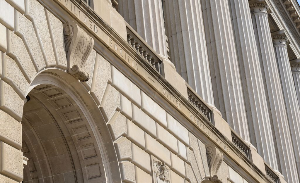 IRS Building in Washington DC